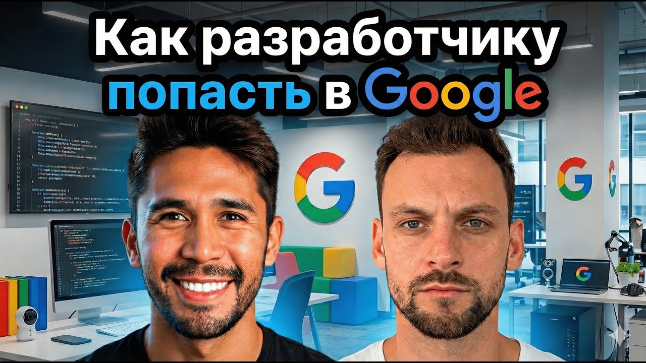 Как нанимает Google. Интервью с senior developer который 10 лет работает в Гугле