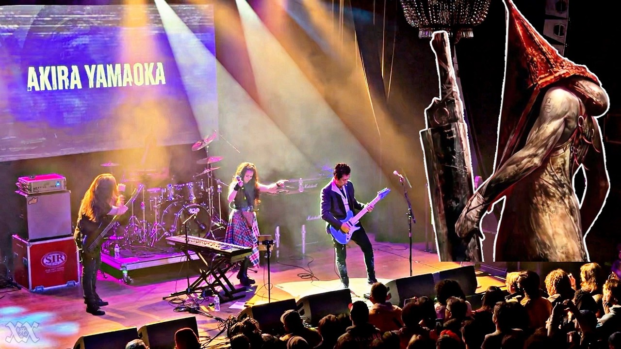Akira Yamaoka LIVE @ Irving Plaza New York City 2026 (FULL SET) 3/2/26