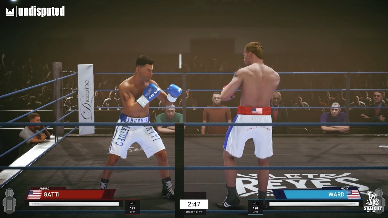 Undisputed - Multiplayer Beta Test Announcement
