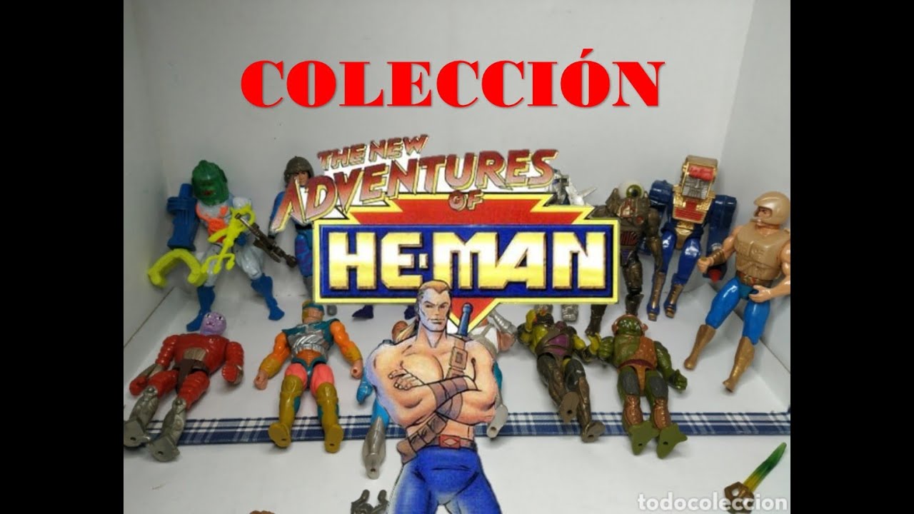 Colecci&oacute;n New Adventures of He-Man de Jos&eacute; Luis Solera Campos