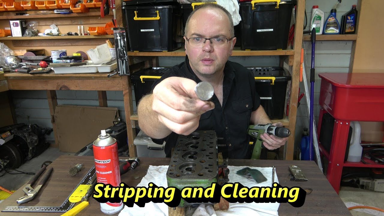 Morris Minor - Cylinder Head Teardown - Part 9