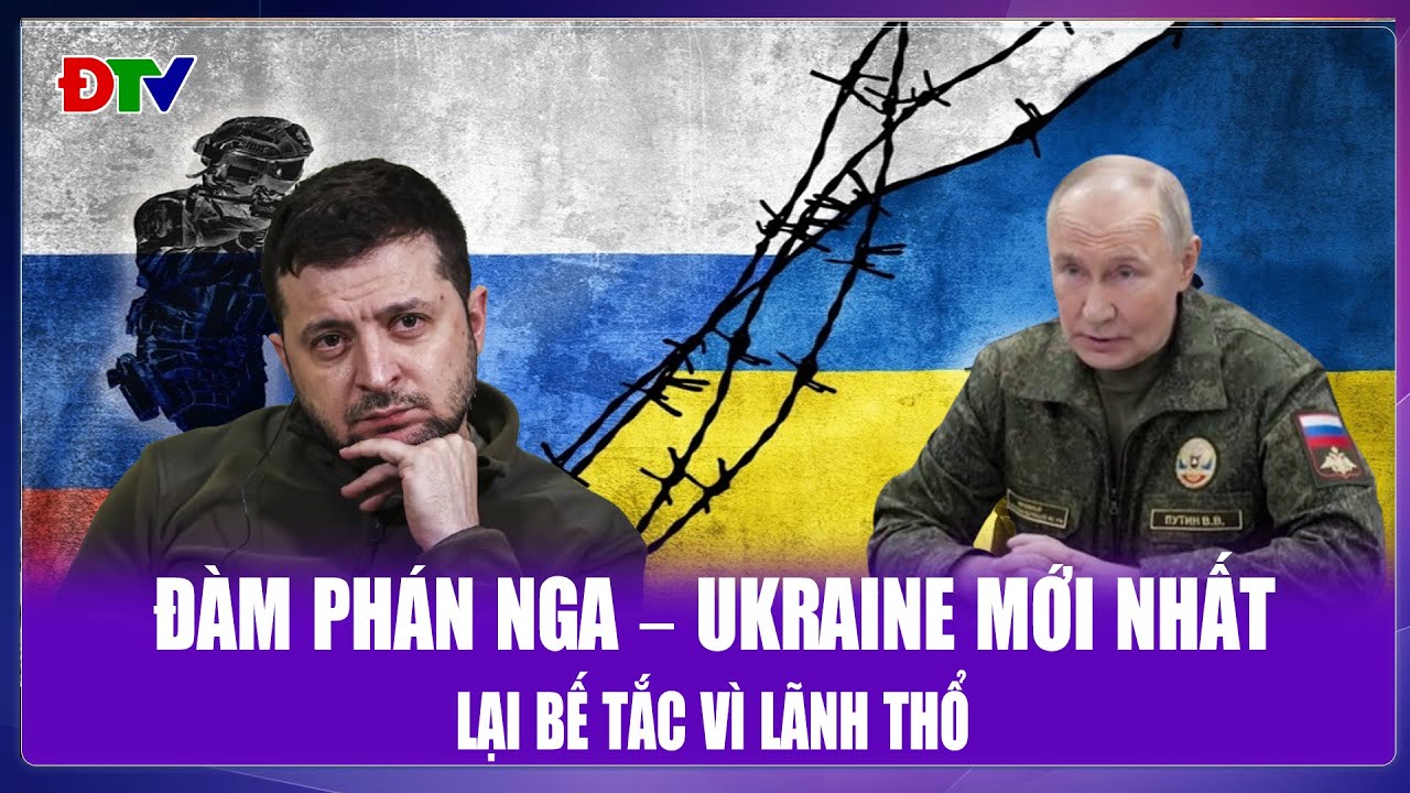 THỜI SỰ QUỐC TẾ CHIỀU 24/1: Đàm phán Nga – Ukraine mới nhất lại bế tắc vì lãnh thổ| Điện Biên TV