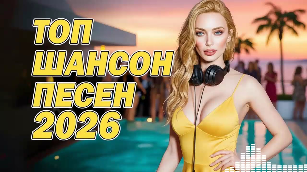 Новый Шансон 2026 🔥 Танцевальные Хиты И Лучшие Песни Года | Топ #Music