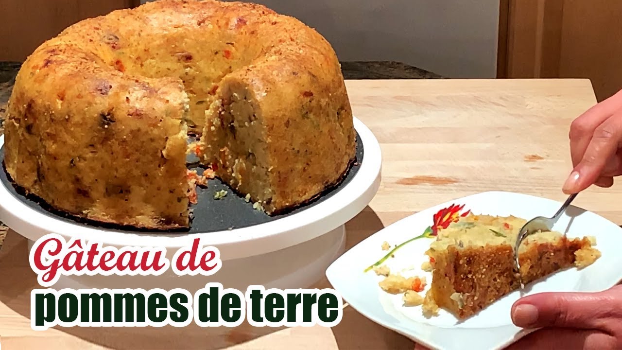 Gâteau de pommes de terre (le meilleur)