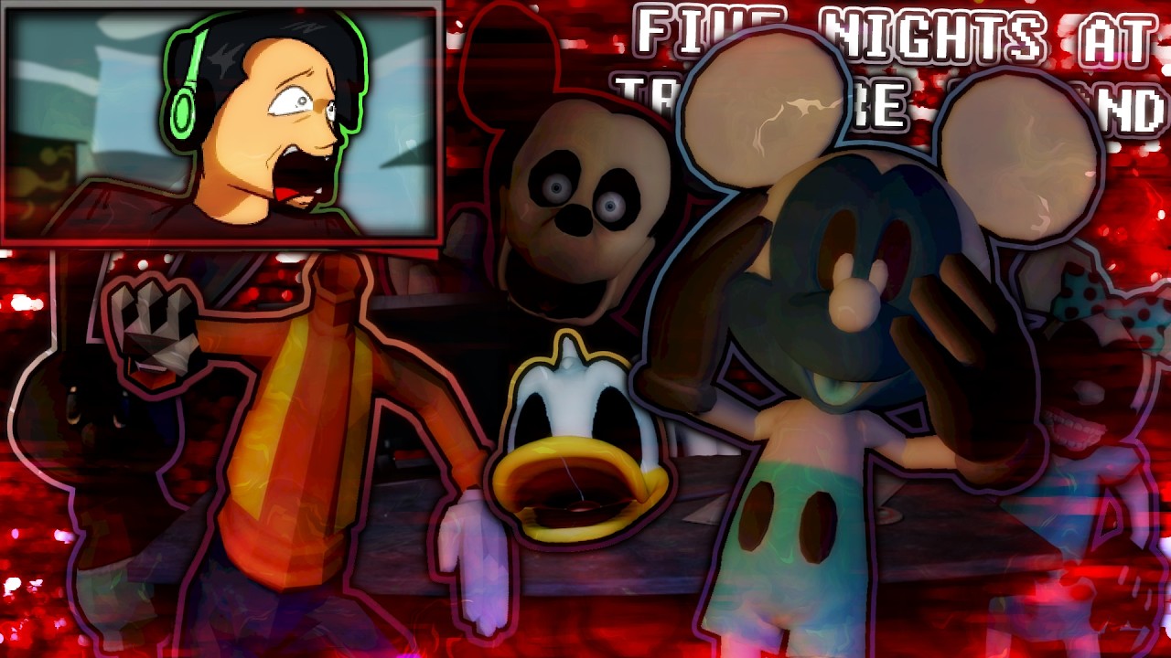 ▪ Abandoned ▪ FNF Discovery Island Treasury - FC [FNATI Mod]