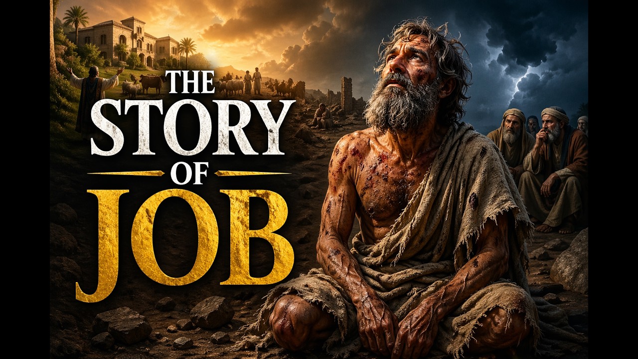 The Story of Job||The Untold Depth of Job’s Suffering||Why the Righteous Still Suffer