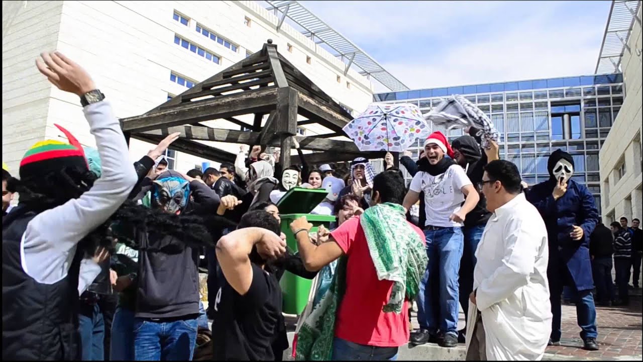 GJU Jordanian Harlem Shake [HD]