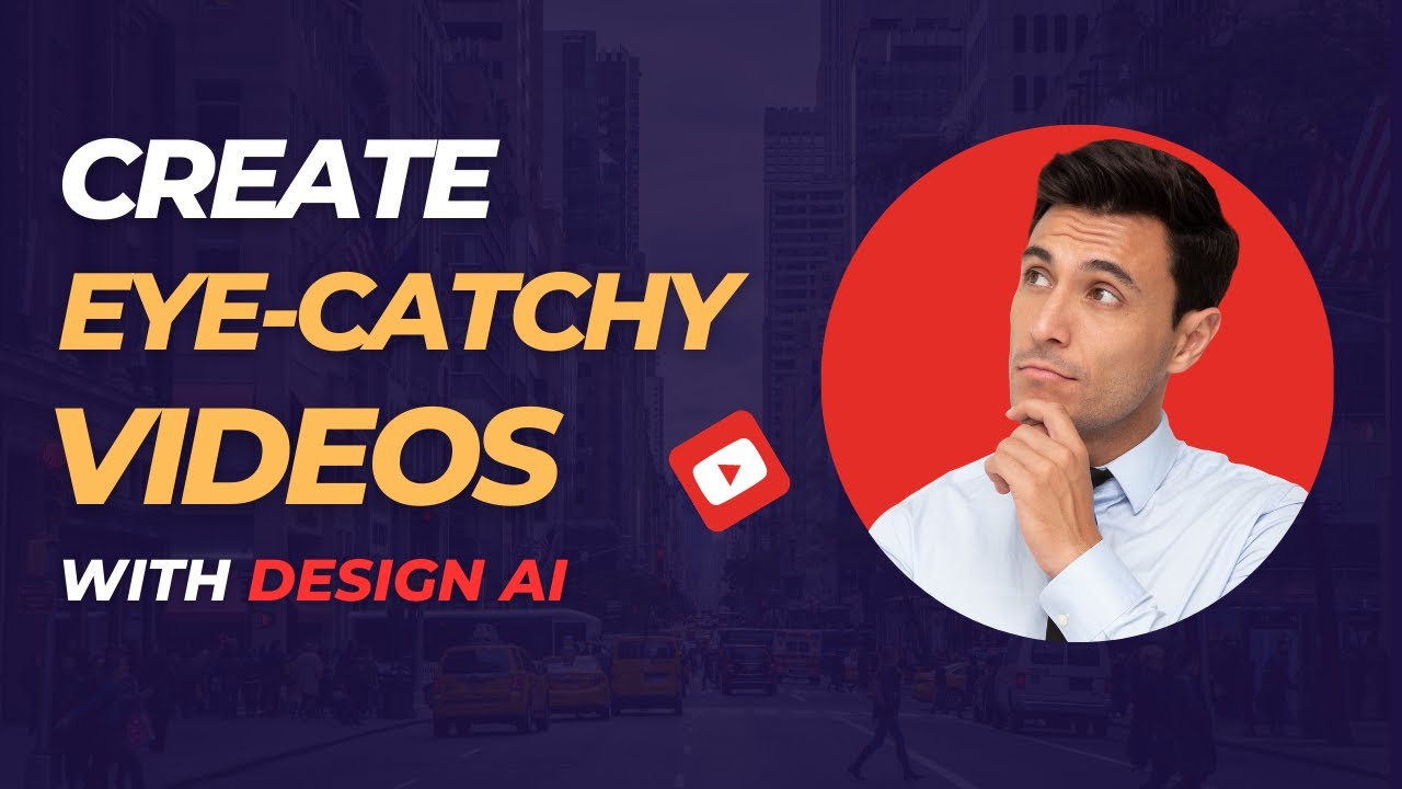 Create Eye-Catching Videos with Design AI: A Step-by-Step Tutorial for YouTube Creators in 2023