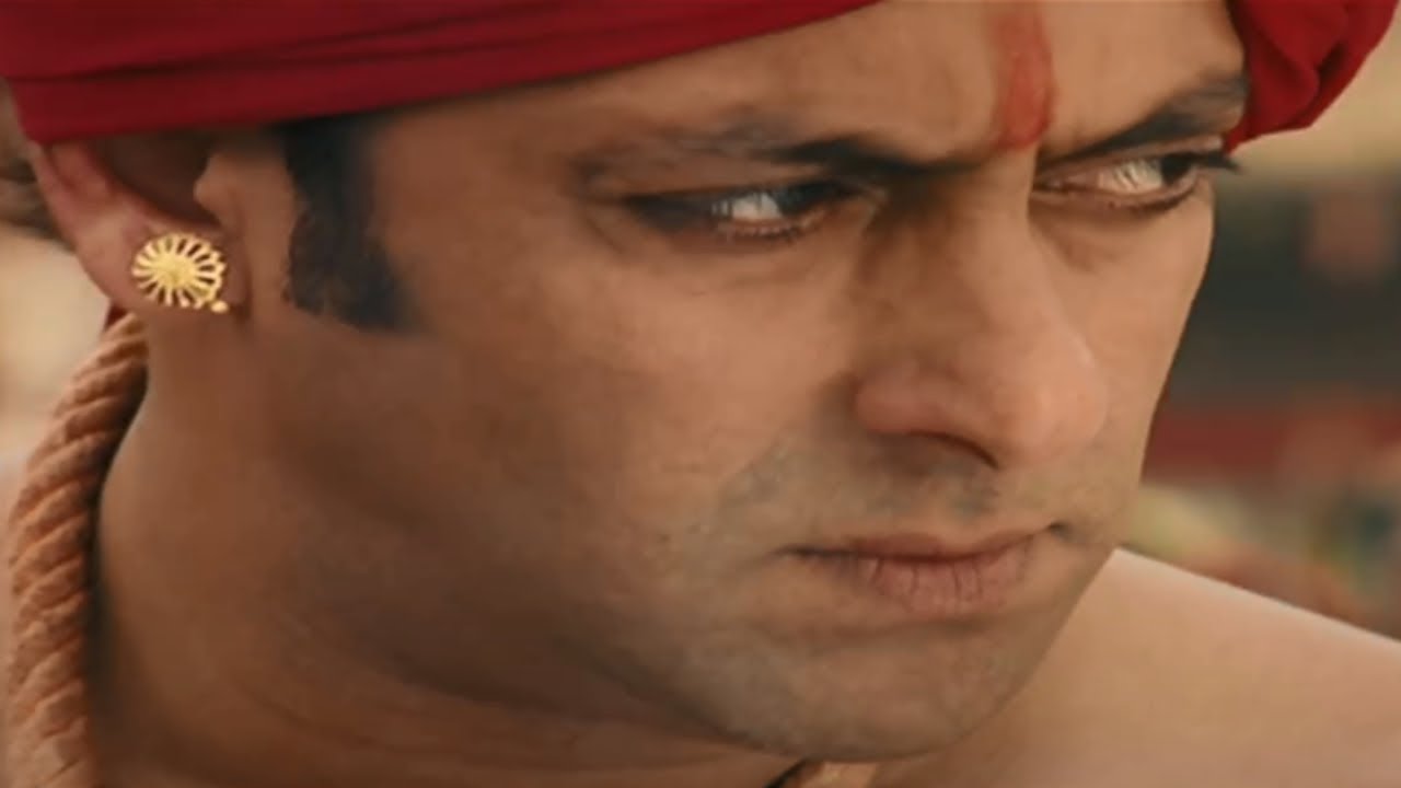 Salman Khan Acts Being Human !!!