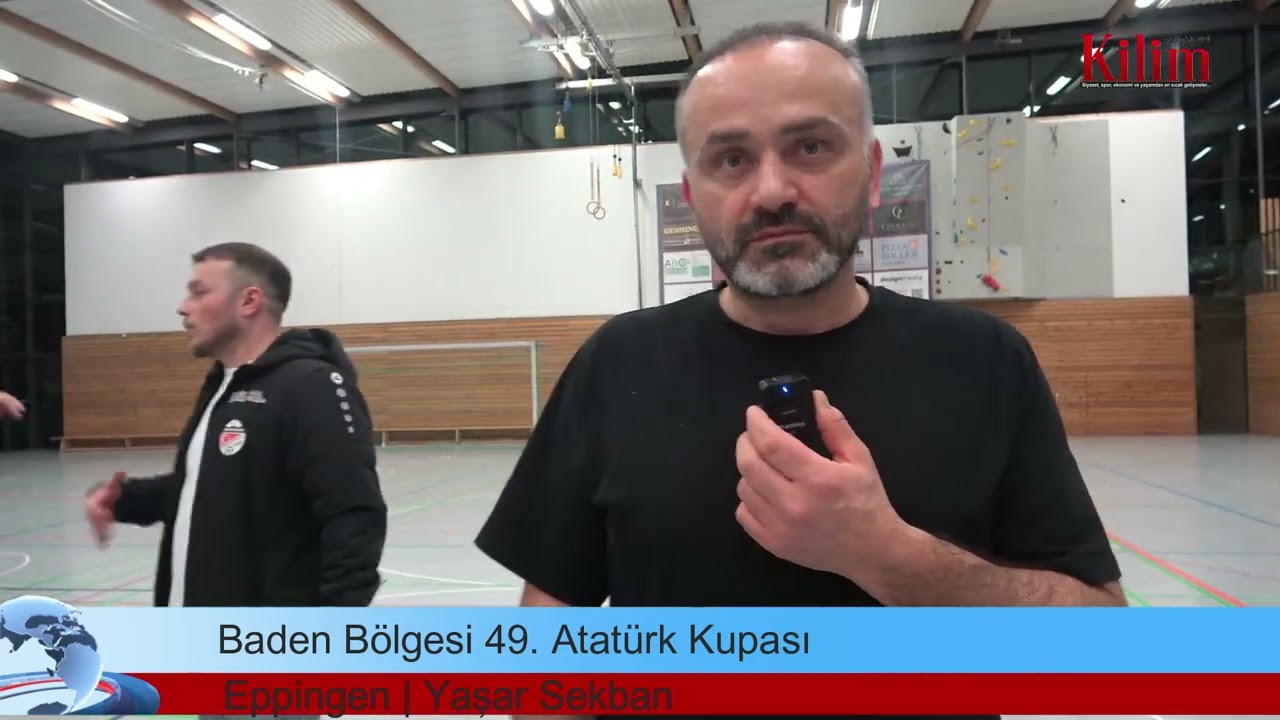 Baden Bölgesi Atatürk Kupası Turnuvası. Mannheim Türkspor Kupayı Kaldırdı