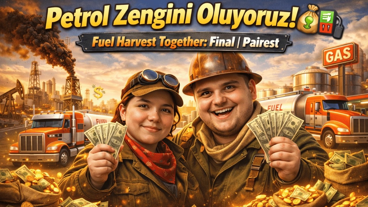 Şirket Büyüdü, Para Akıyor! 💵 | Fuel Harvest Together: Final | Pairest
