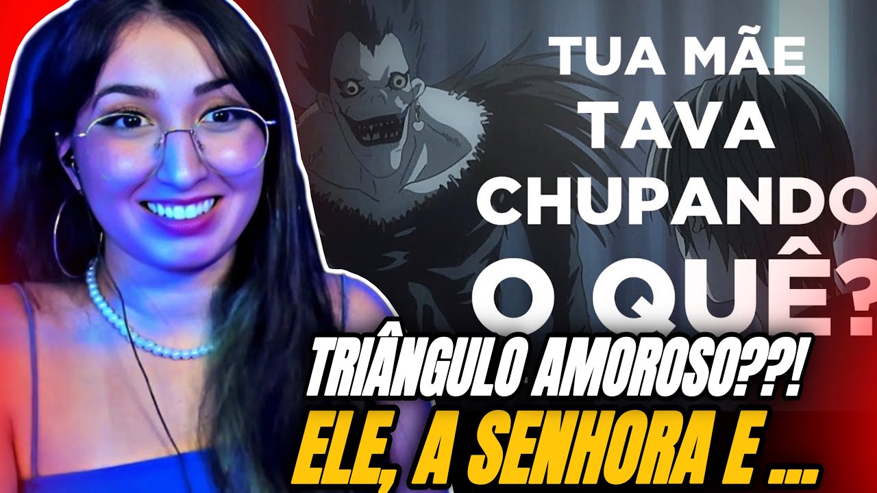 REACT Death Note Esculhambado (Paródia Redublagem) | THAY REACT