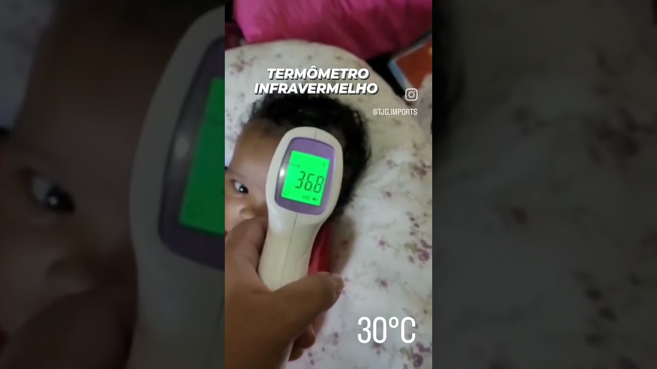 Term&ocirc;metro infravermelho 💥💥 Term&ocirc;metro ideal para beb&ecirc; #importa&ccedil;&atilde;o