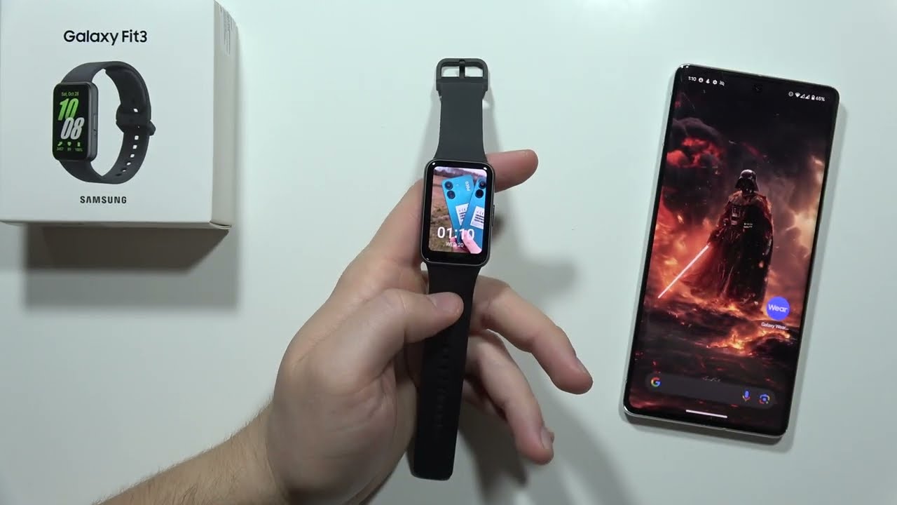 How to Set Up Button Shortcut on Samsung Galaxy Fit 3?