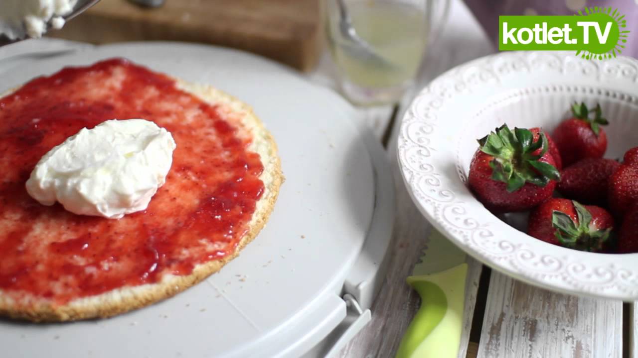 Tort śmietankowy - Kotlet.TV
