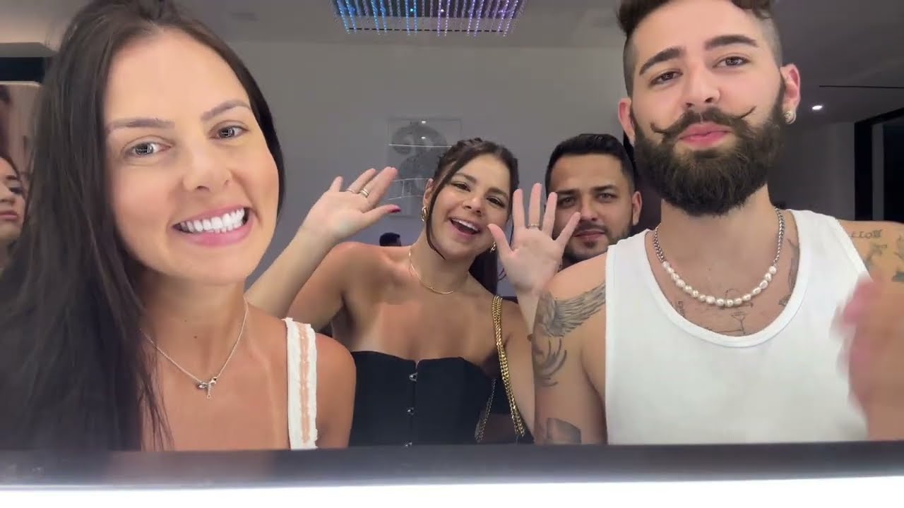 FESTA com as meninas 🇺🇸 role em Los Angeles 5 Live Ruyte 26/07/2023 ft Gabi Moura (parte 1)