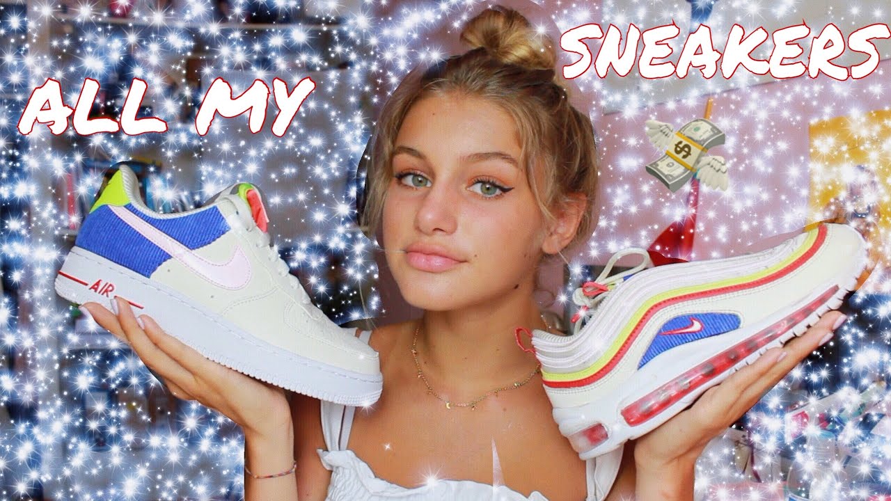 ALL MY SNEAKERS