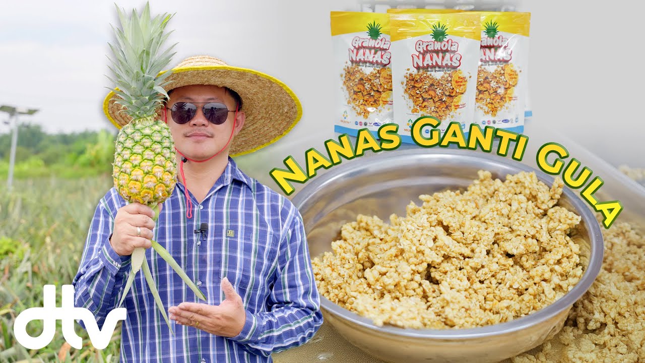 Nanas MD2 Manis & Penuh Khasiat | Melangkah Maju bersama Mardi | Destinasi TV