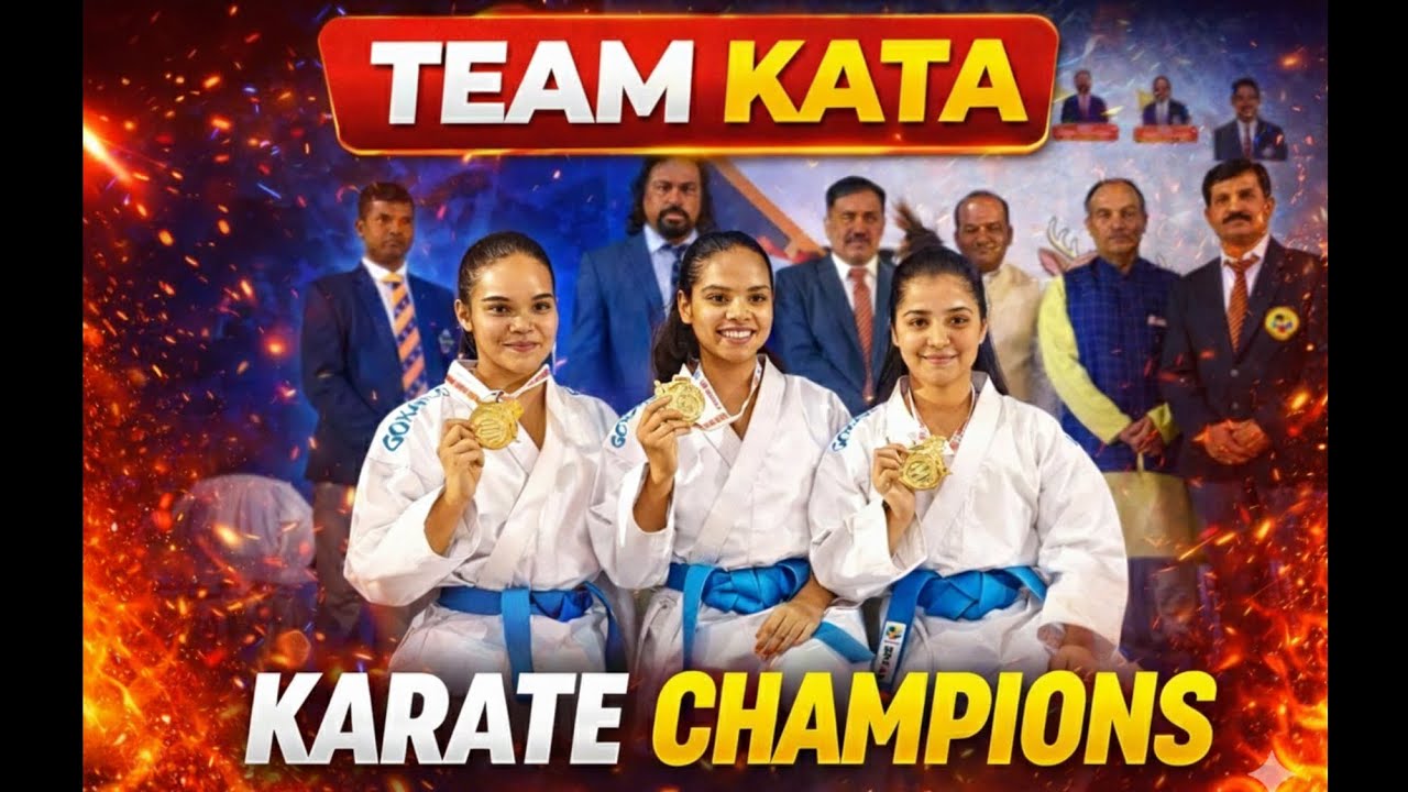 Senior Female Team Kata in MPSKA State Karate Championship 2025