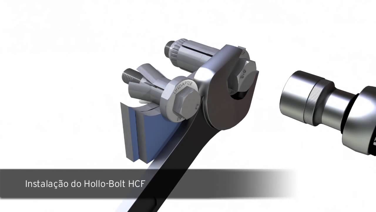 Hollo Bolt HCF da Lindapter Brasil