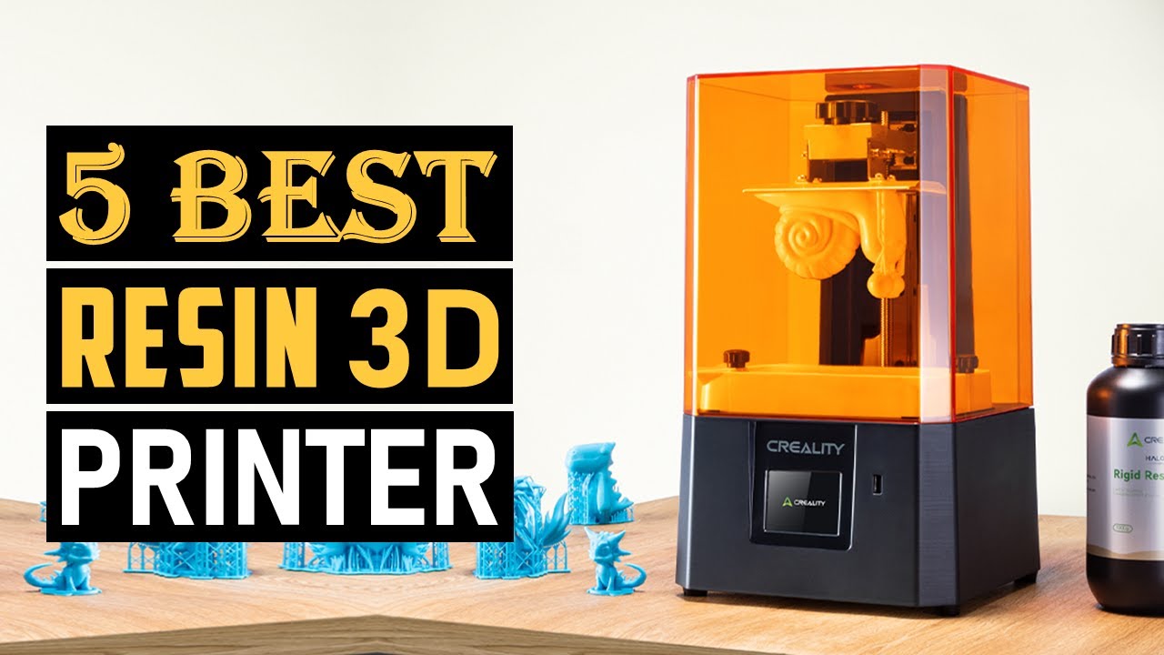 Top 5 Best Resin 3D Printers in 2024 | Resin Printer!