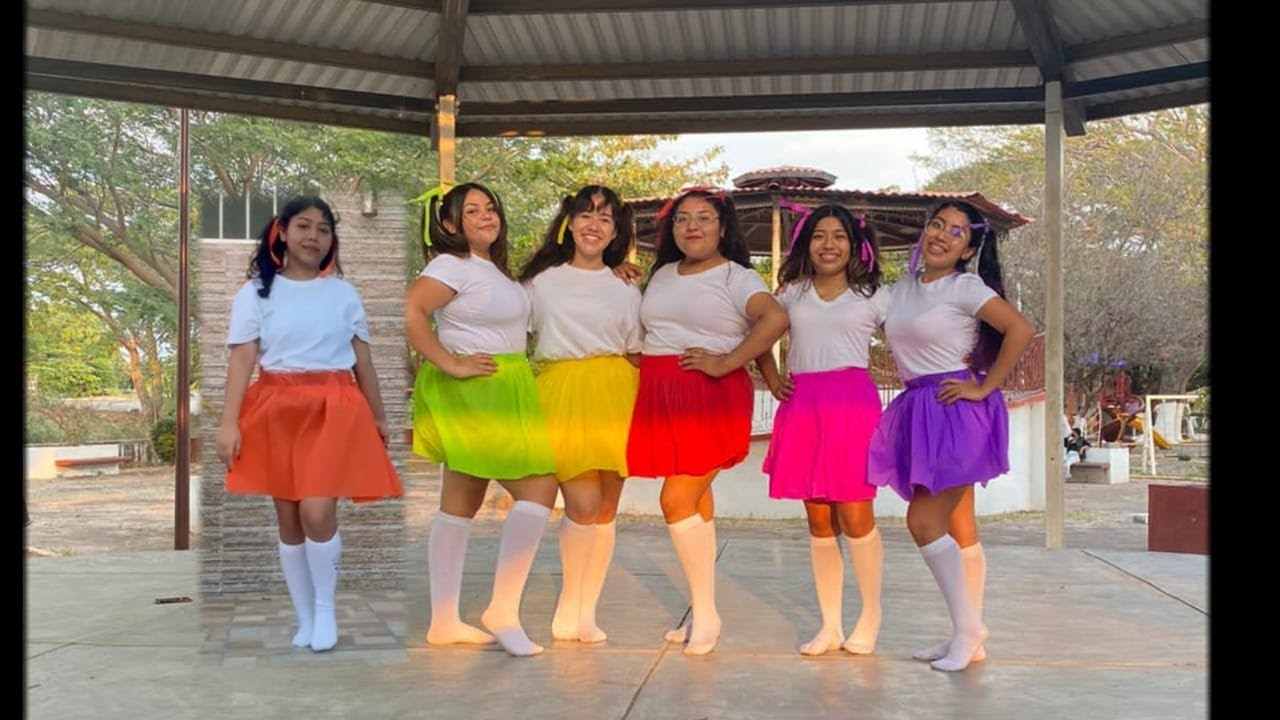 La patita Lulú. Coreografía.