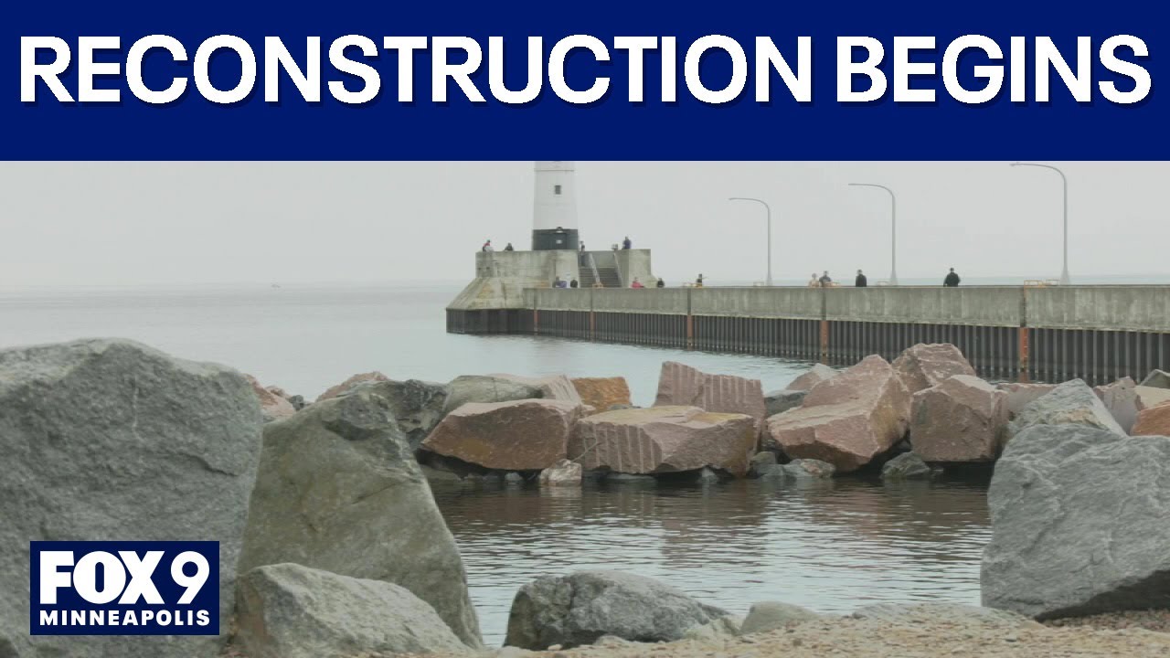Duluth tourist attraction begins $3 million shoreline construction project
