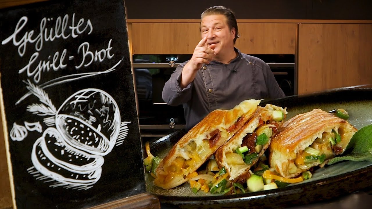 Das perfekte Brot zum BBQ - Gegrilltes Grillbrot vom Grill | Das schnelle Gericht
