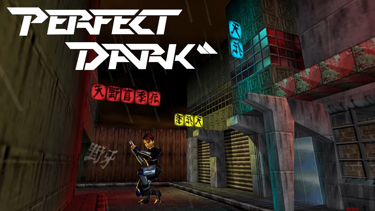 Chicago Stealth Perfect Dark OST | 1 Hour with Rain + Visuals