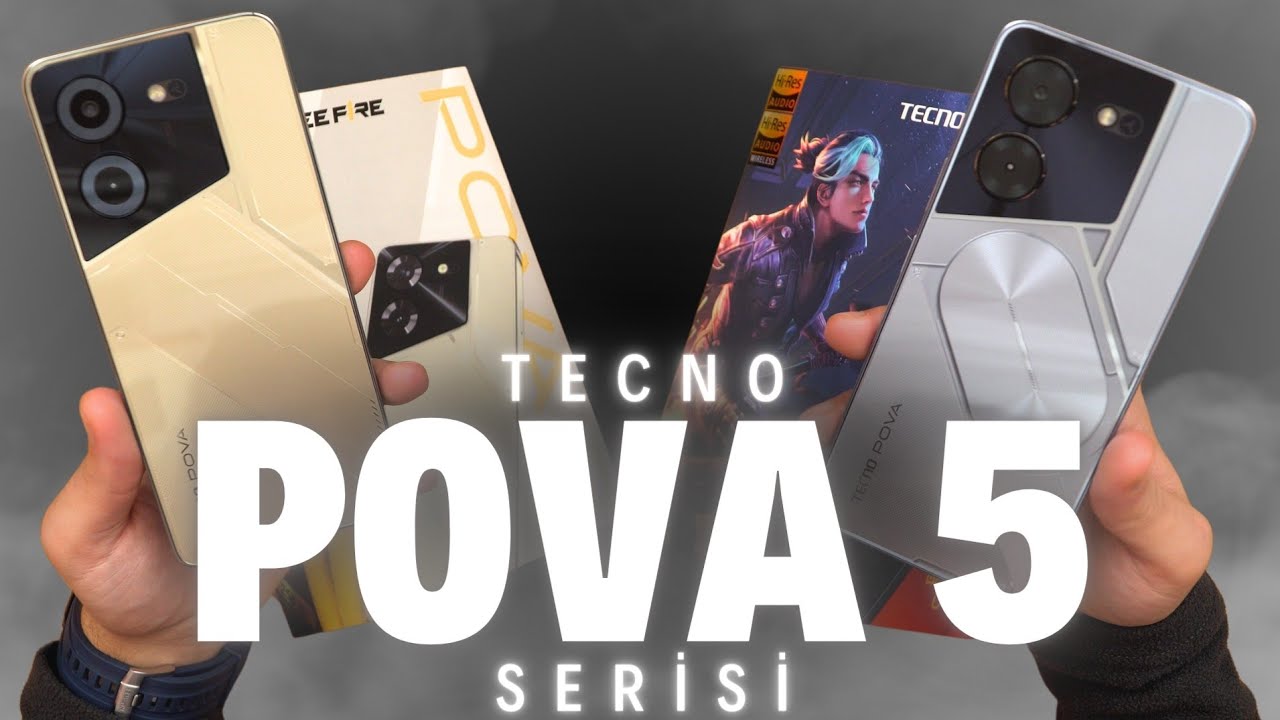 TECNO POVA 5 SERİSİ OFİSTE! | Free Fire Special Edition Kutu Açılışı
