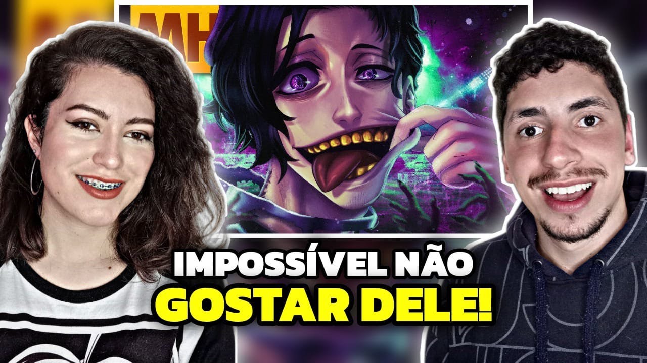 QUE PERSONAGEM FOD4! REACT Tipo Don Lorenzo 😬 (Blue Lock) Prod. Sidney Scaccio