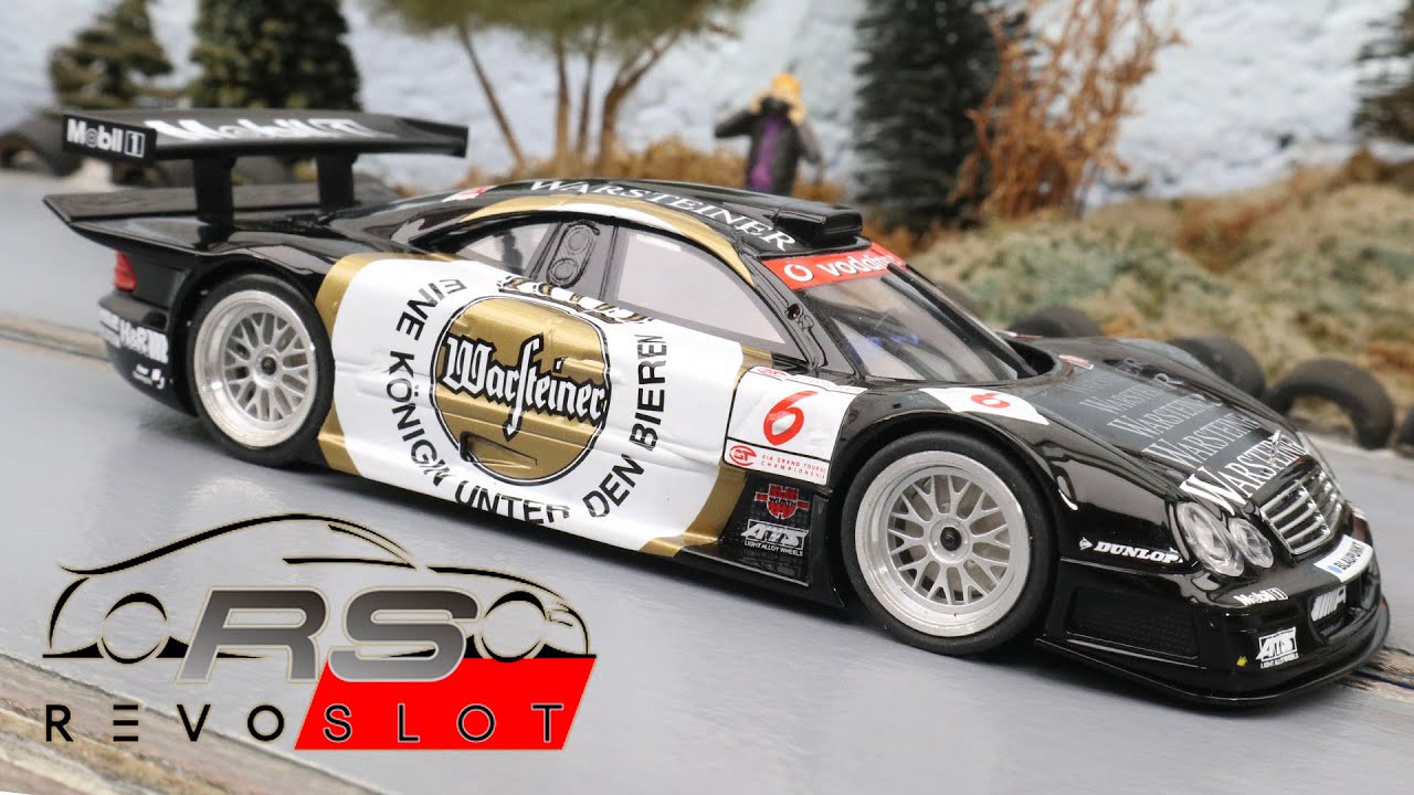 Revoslot Mercedes CLK GTR - Warsteiner Edition