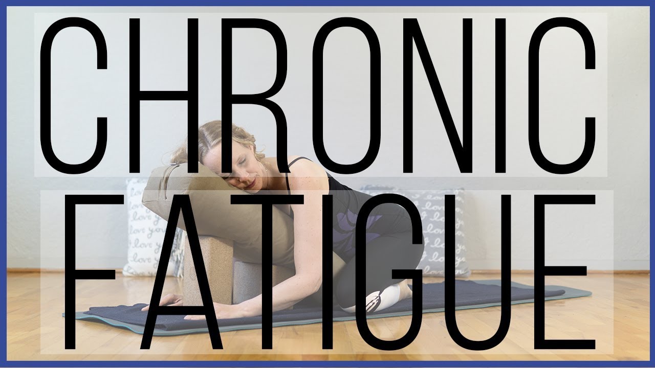 1 Hour Restorative Yoga for Chronic Fatigue | Yoga with Melissa 516