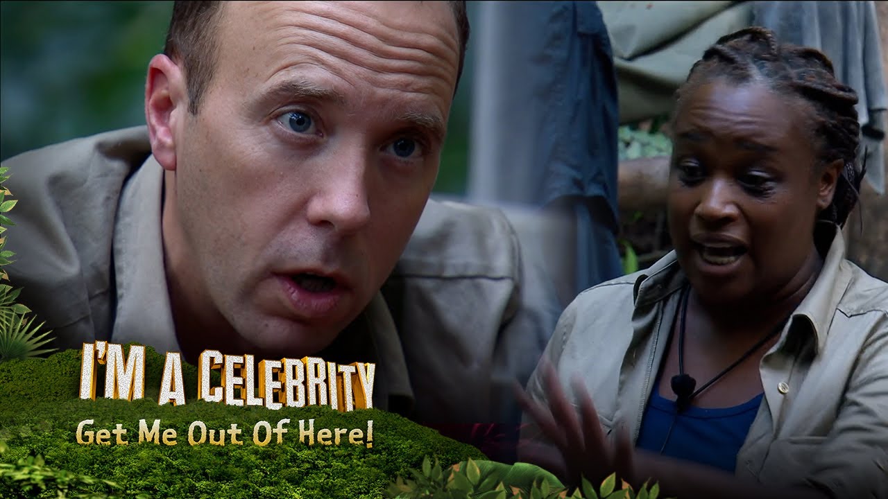Campmates confront Matt on the Pandemic | I'm A Celebrity... Get Me Out Of Here!