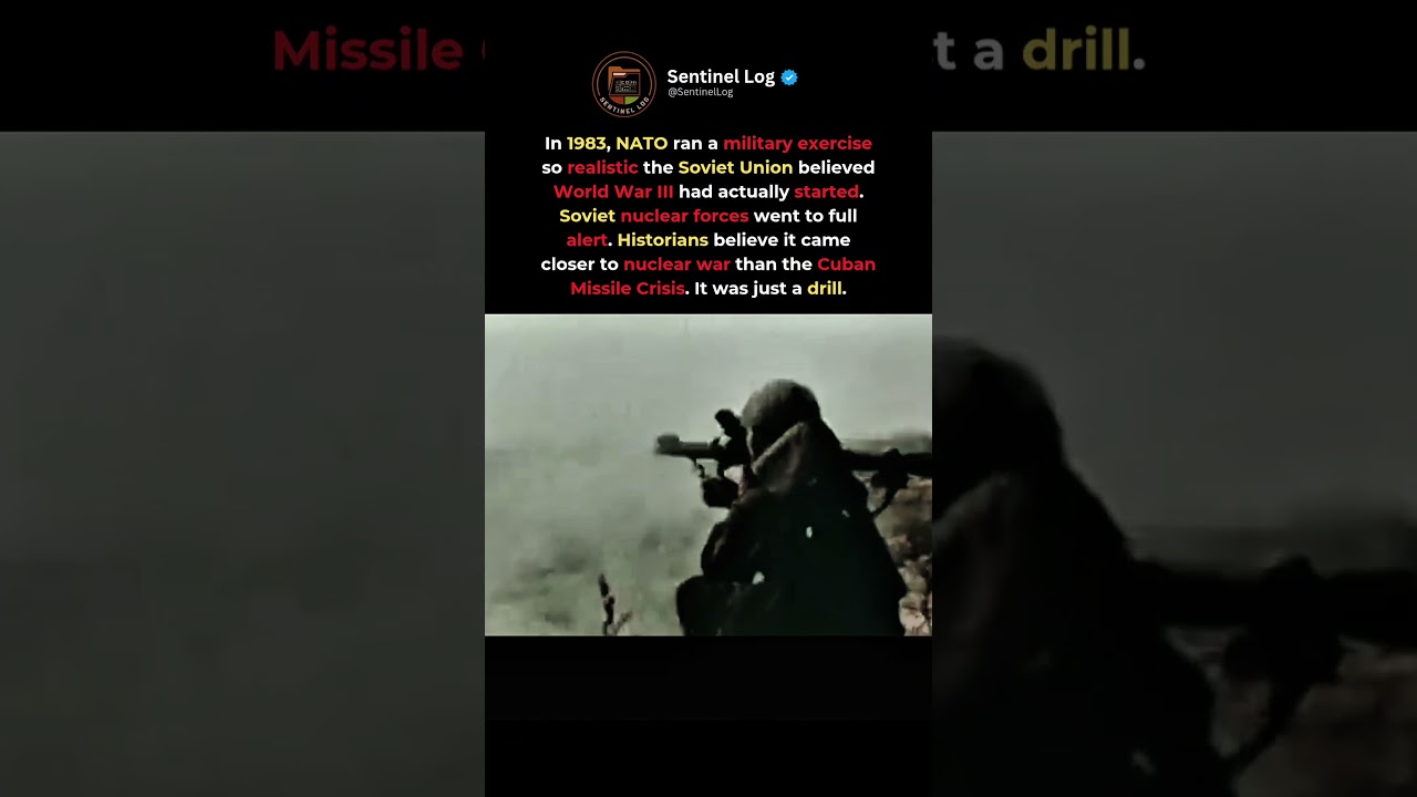 It Was Just A Drill