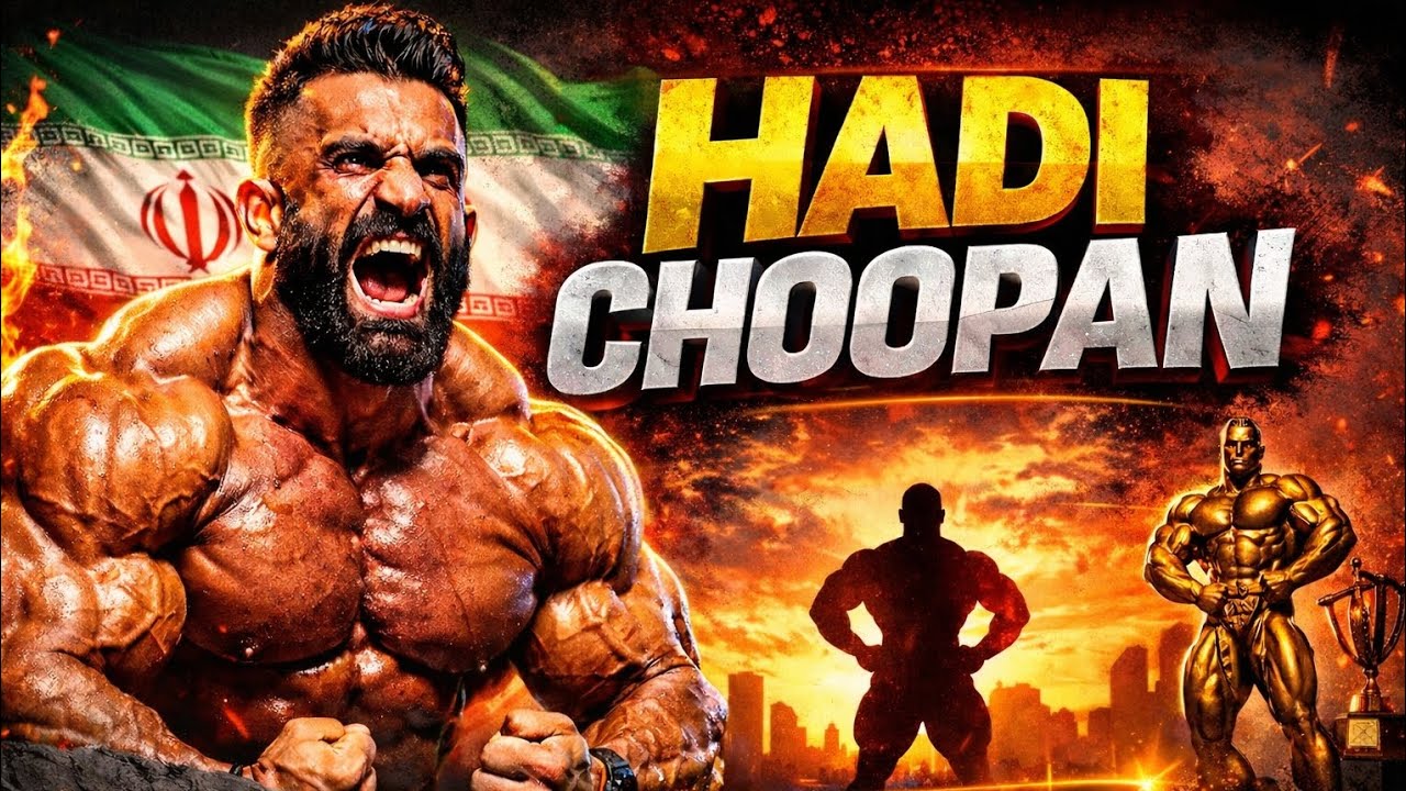 Hadi Choopan: From Struggle to Mr. Olympia Champion | 