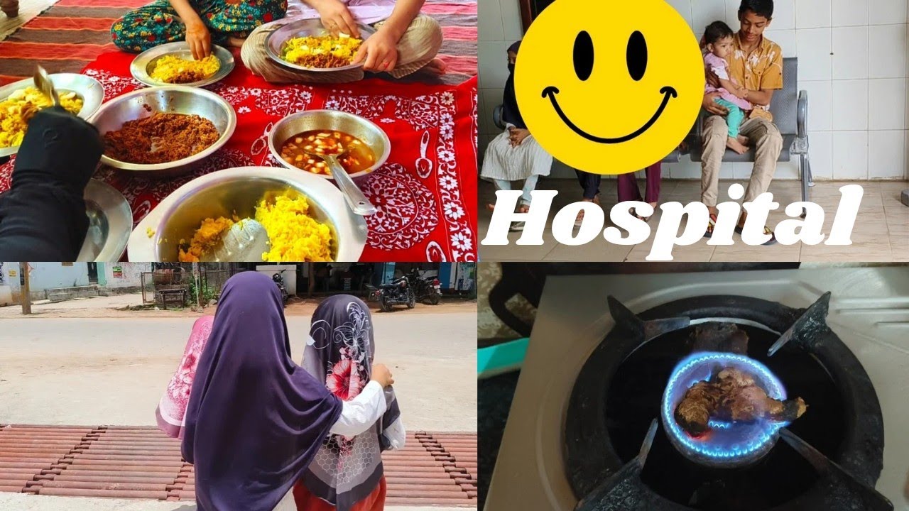 Hyderabadi Ammi And Kids Aaj Hum Gaye Hospital | Hyderabadi Ammi Busy Routine#recipe#vlog#food