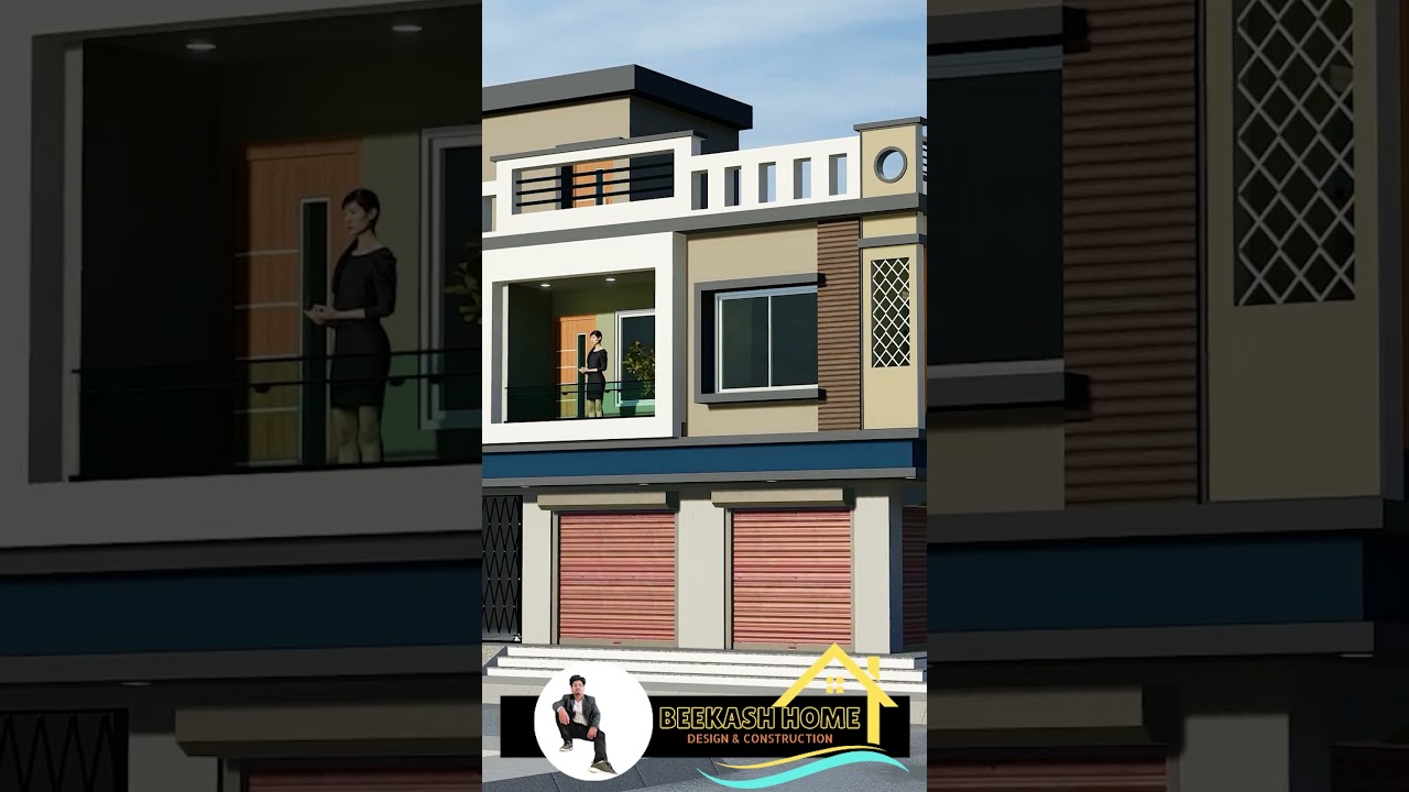 new modern house design commercial + Residential