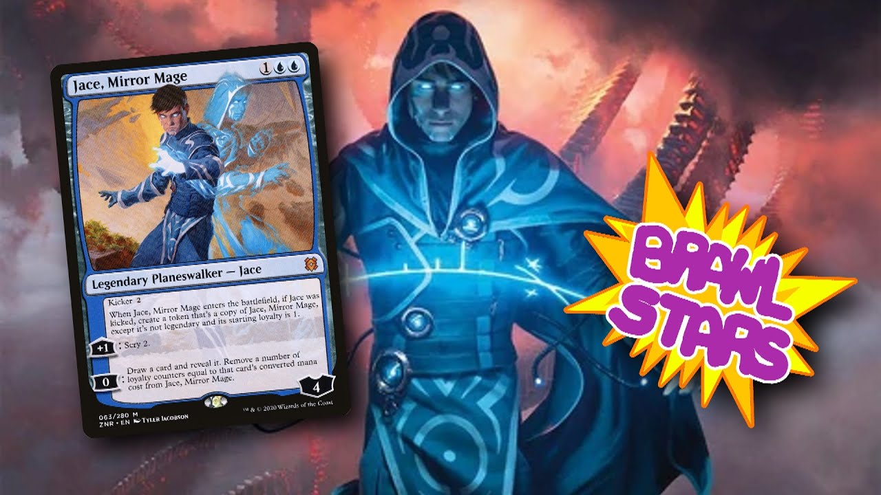 Brawl Stars: Oops, All Jace - Mono Blue Jace, Mirror Mage Historic Brawl