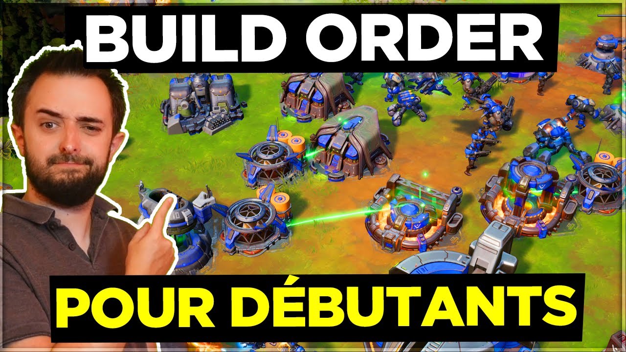 Stormgate : Build Order VANGUARD pour DÉBUTANTS !