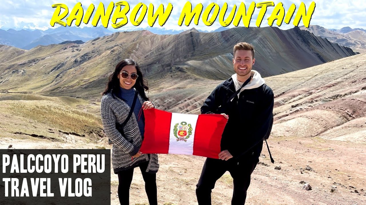 RAINBOW MOUNTAIN, PERU 🇵🇪 IT