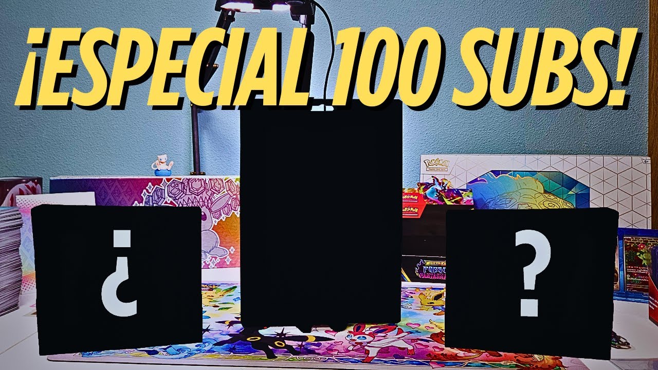 Especial 100 suscriptores!!!!