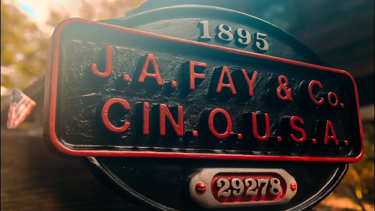 J.A. Fay & Co. &mdash; 1895