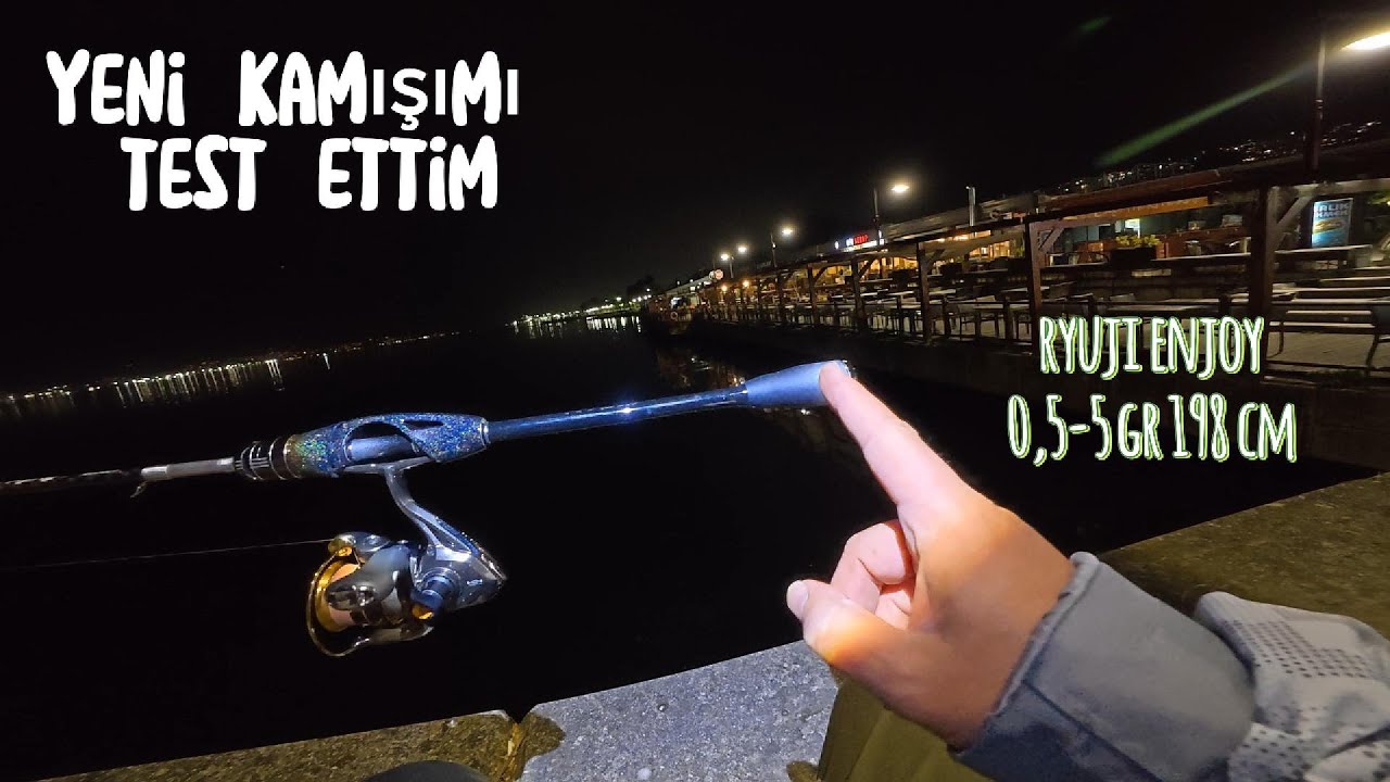 6 mayıs Sekapark lrf  avında yeni kamışımı denedim. 