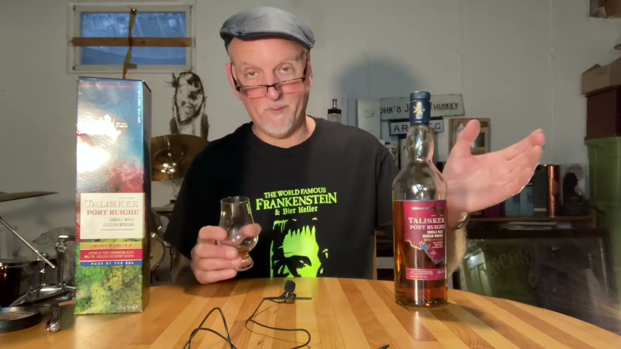 Just Whisky 🥃: Talisker Port Ruighe vs Ardbeg Spectacular (sort of)