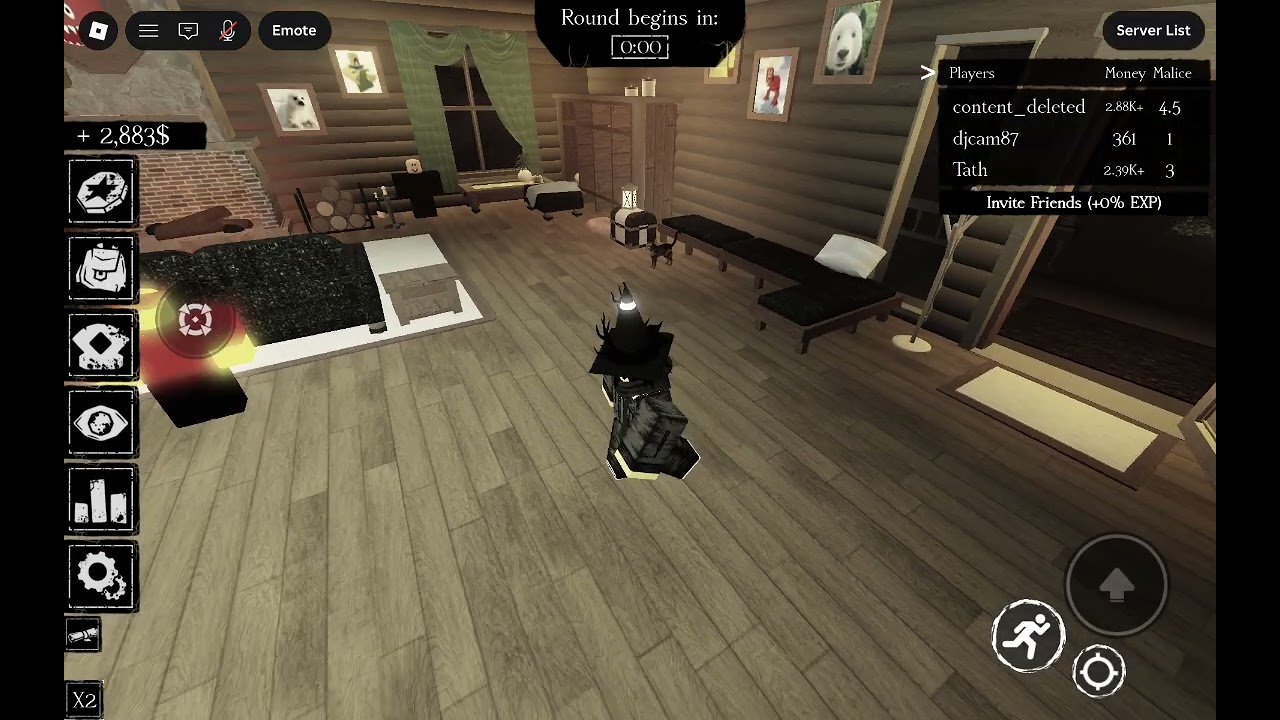 Getting slasher lvl 100 (YAY)