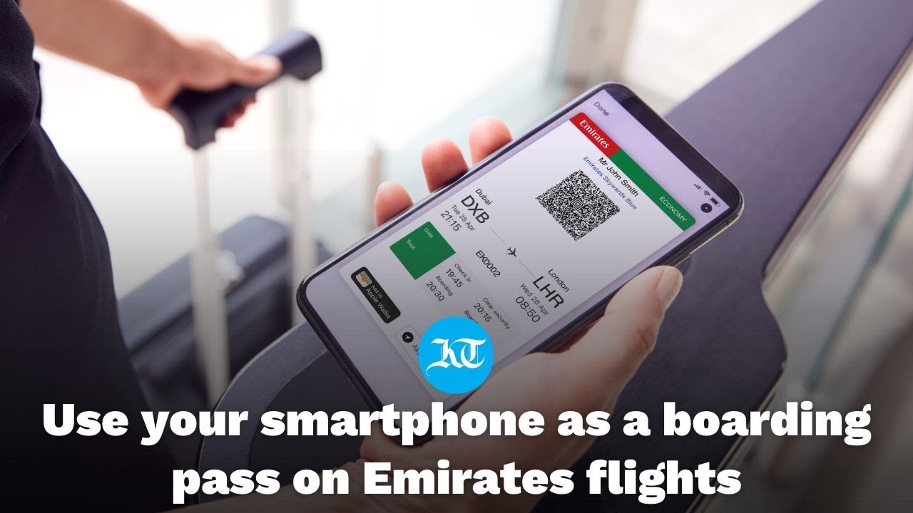 No more printed boarding passes for Emirates' Dubai flights: Here's all you need to know