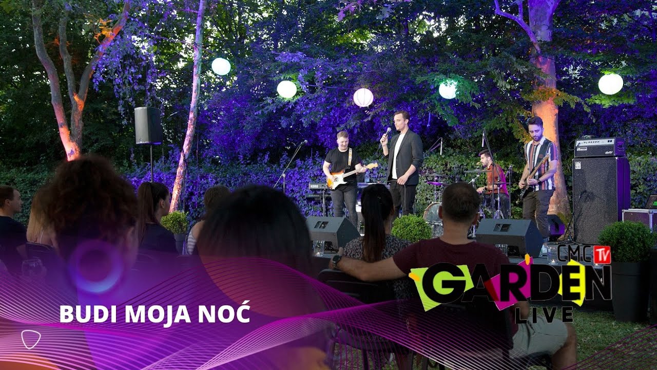 Marko Kutlić - Budi moja noć (GARDEN LIVE 2021.)