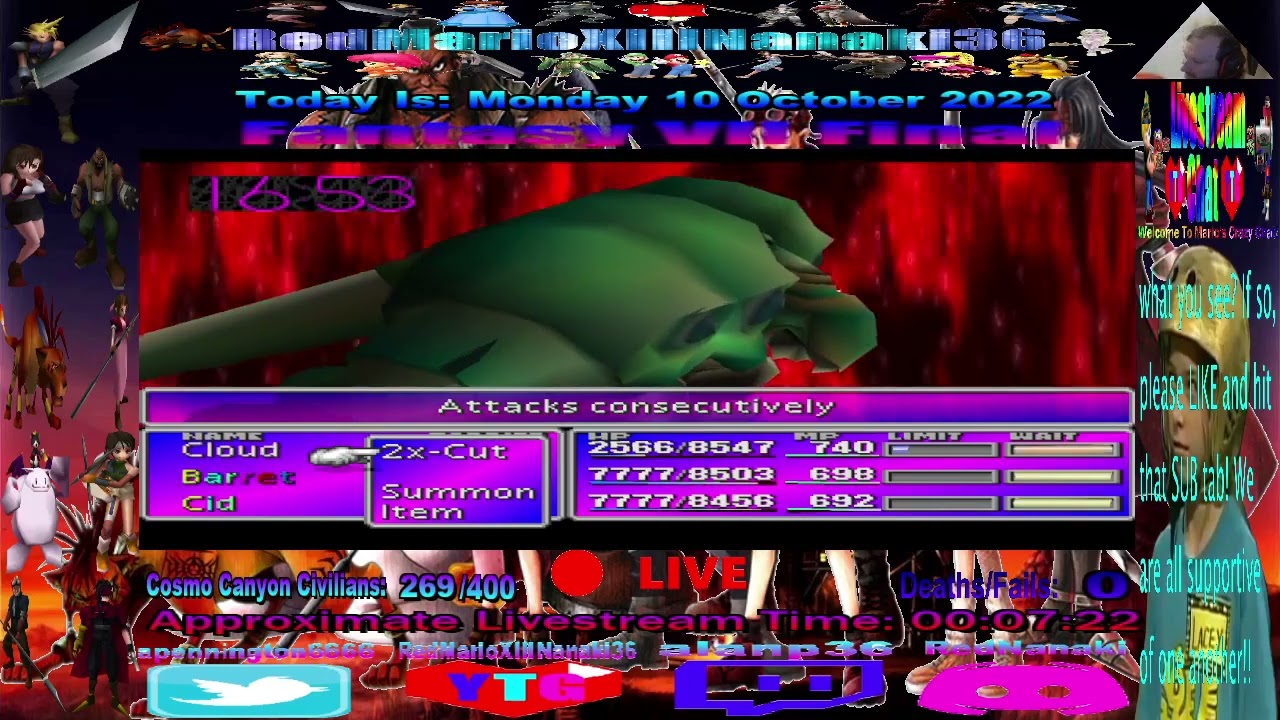 Final Fantasy VII EMERALD WEAPON REDUX!