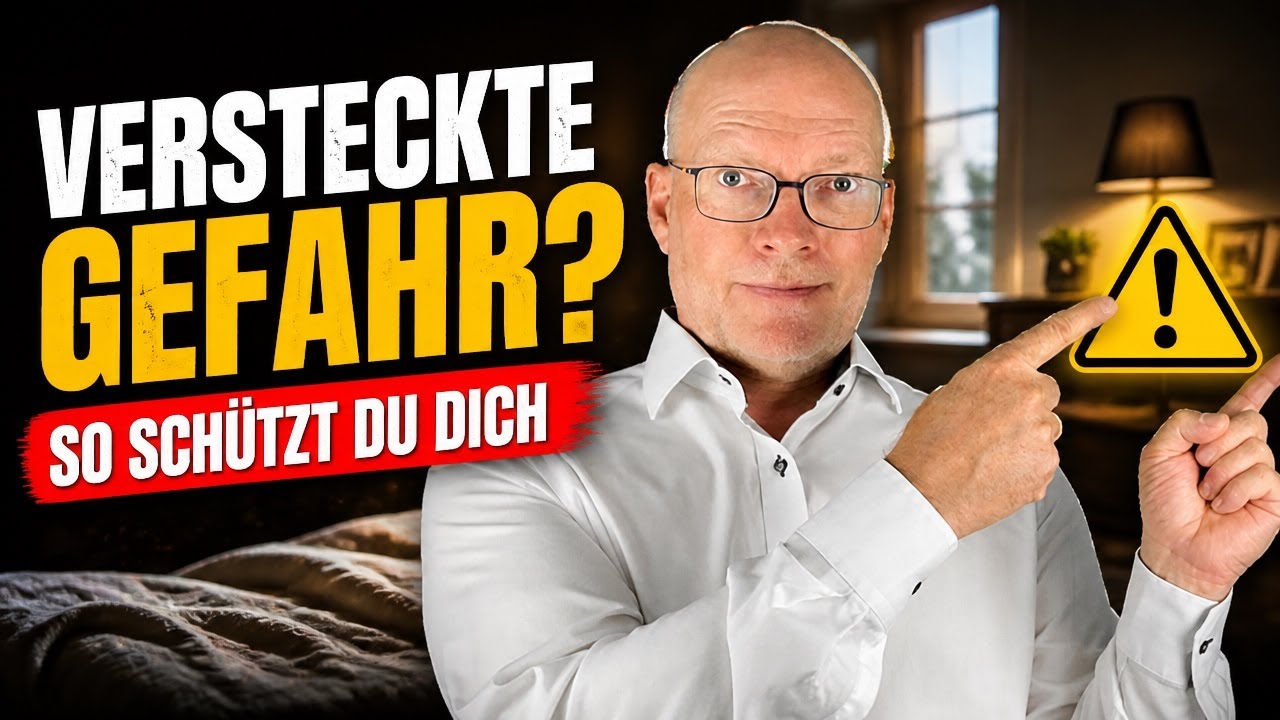 Dein Zuhause könnte dich töten – so schützt du dich